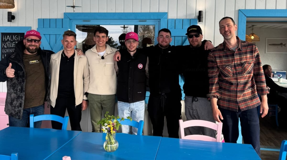 Absolvententreffen Gruppenfoto